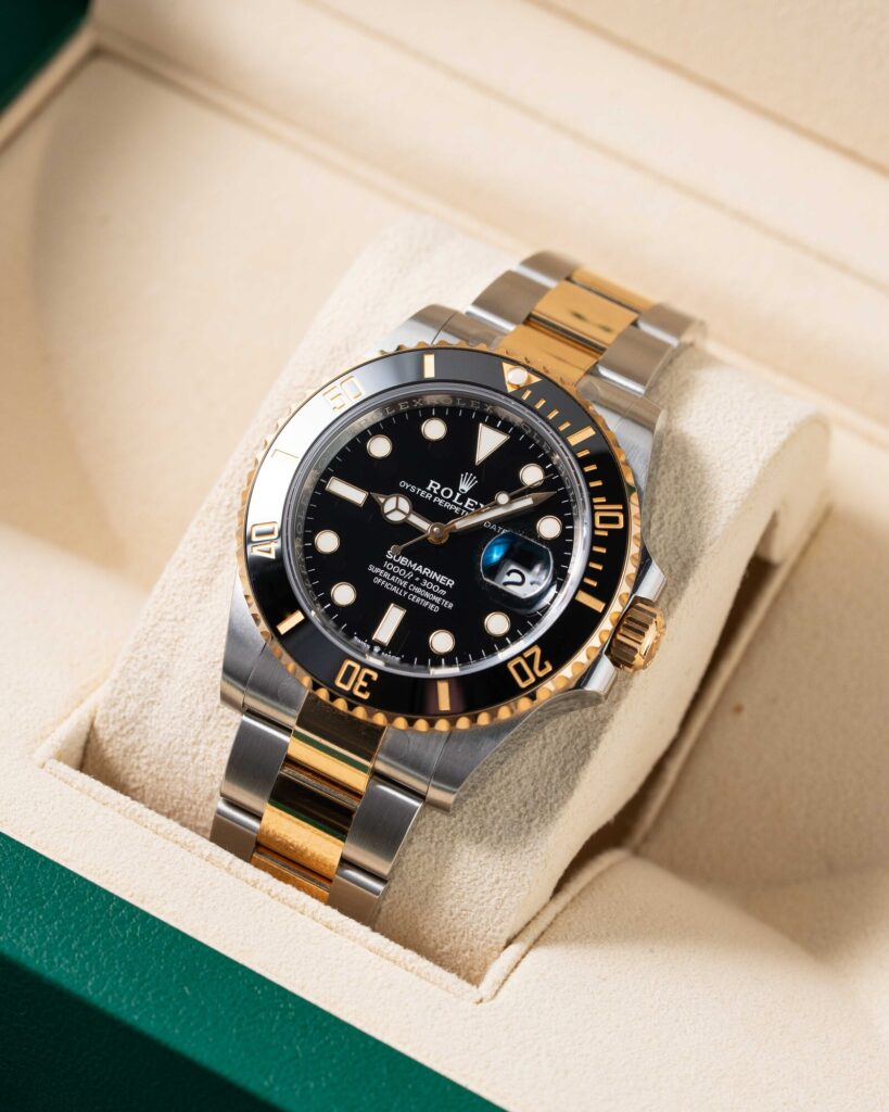 Rolex Submariner 126613LN 2021