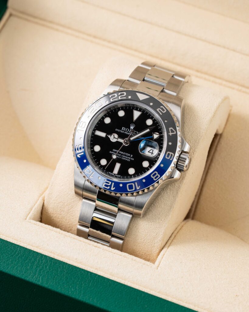 Rolex GMT-Master II 116710BLNR 2014
