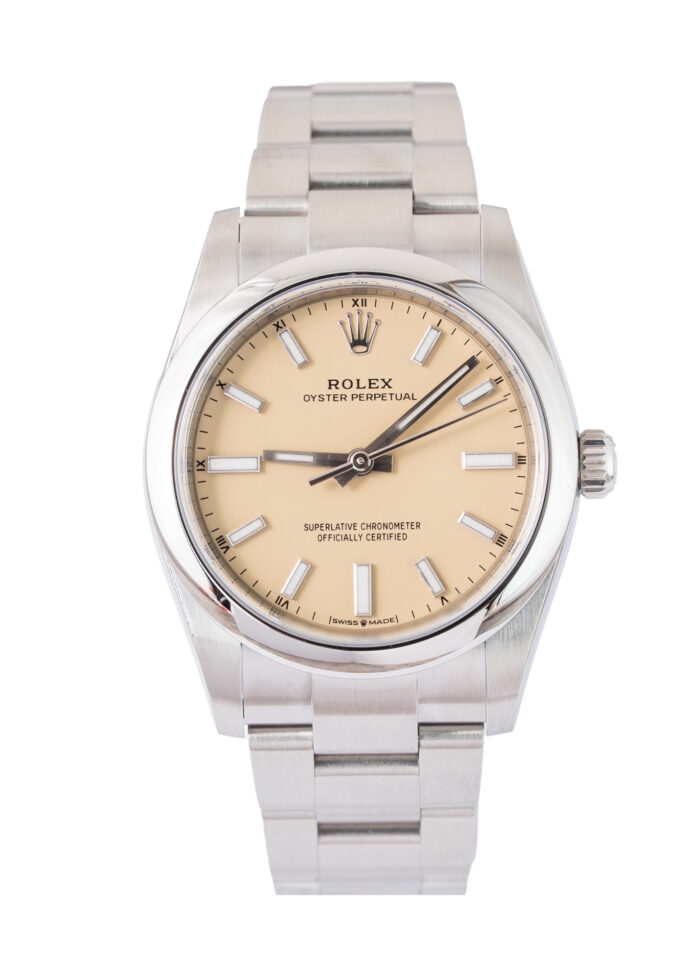 Rolex Oyster Perpetual 124200 2025
