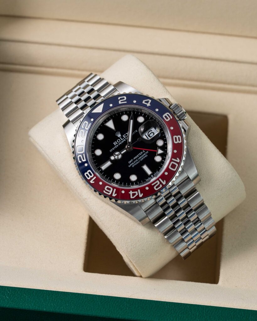 Rolex GMT-Master II 126710BLRO 2025