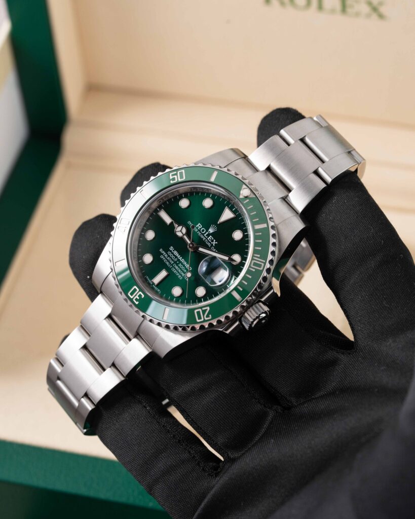 Rolex Submariner 116610LV 2019