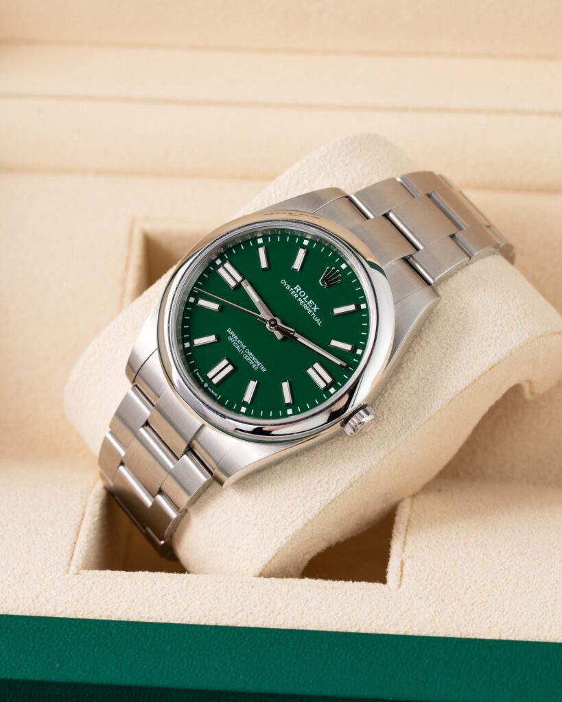 Rolex Oyster Perpetual 124300 2022