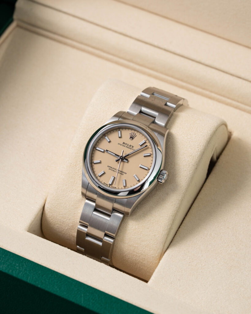Rolex Oyster Perpetual 277200 2025