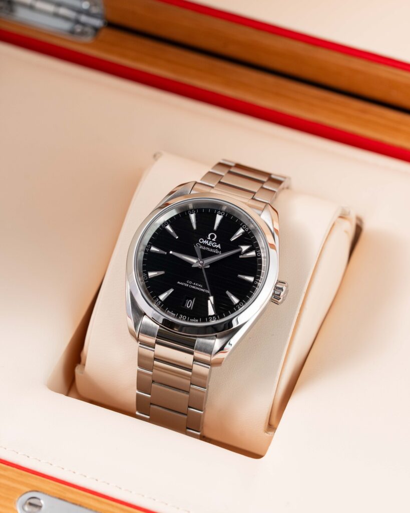 Omega Aqua Terra 220.10.38.20.01.001 2018