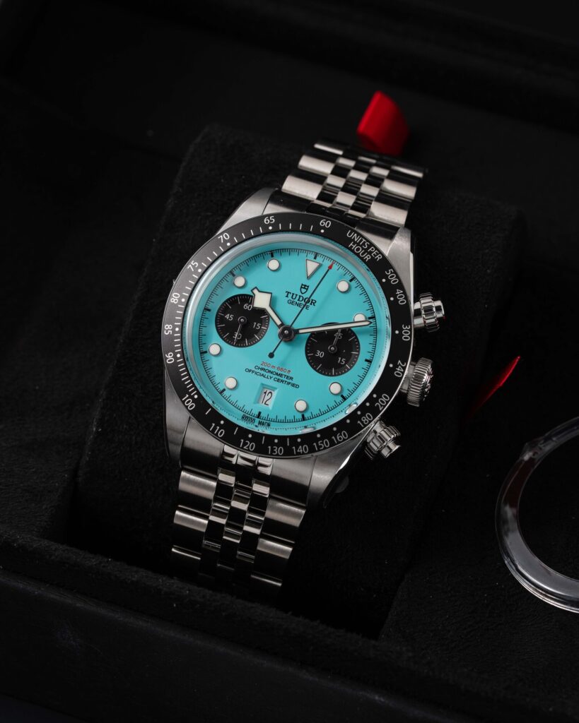 Tudor Black Bay Chrono 79360N 2025