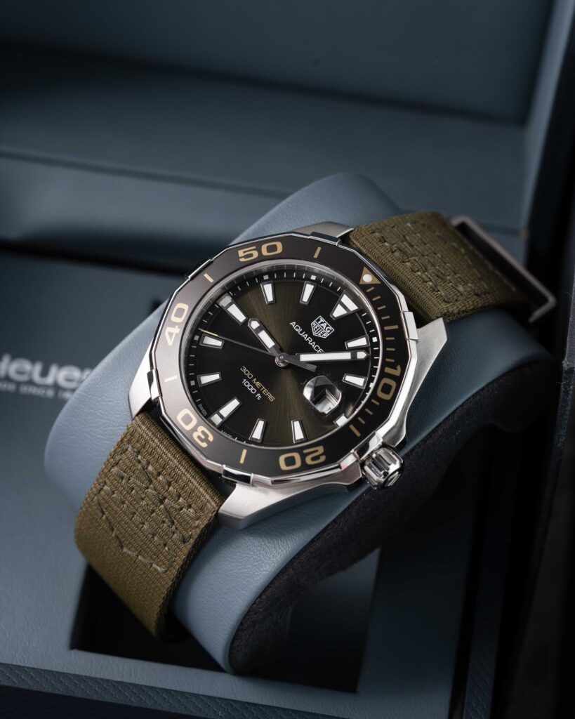 Tag Heuer Aquaracer WAY101E 2022