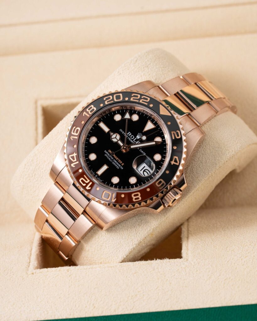 Rolex GMT-Master II 126715CHNR 2022
