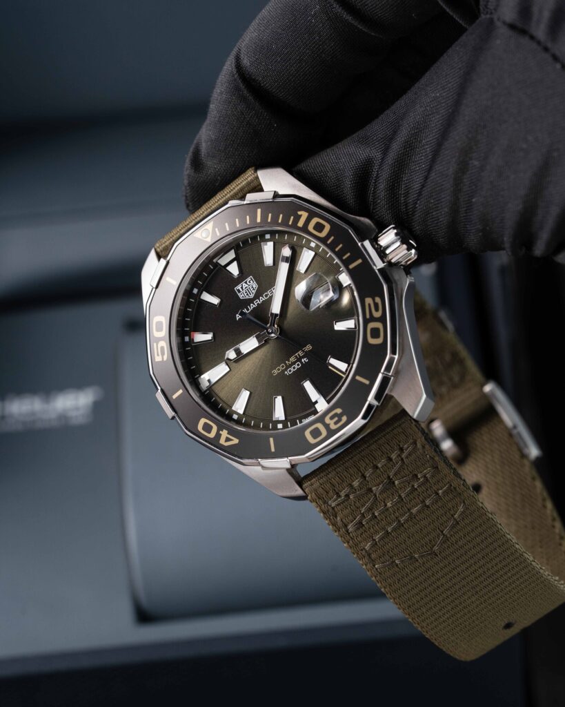 Tag Heuer Aquaracer WAY101E 2022
