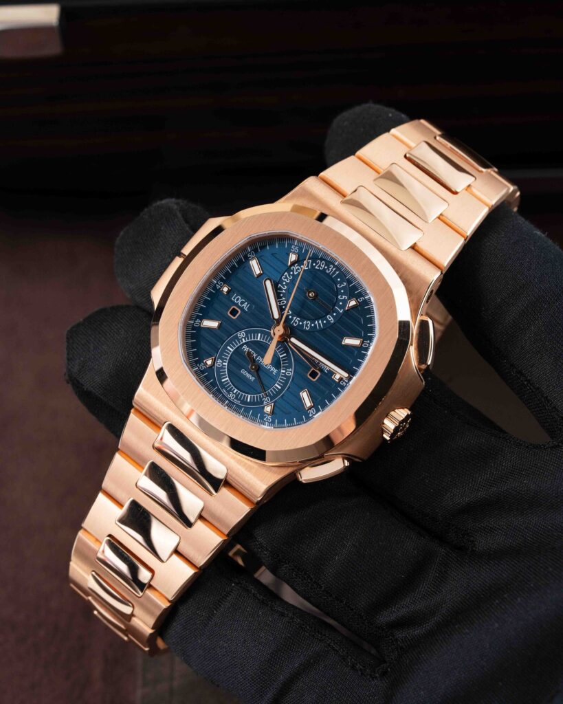 Patek Philippe Nautilus Travel Time 5990/1R-001 2024