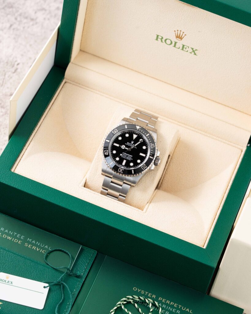 Rolex Submariner 124060 2024