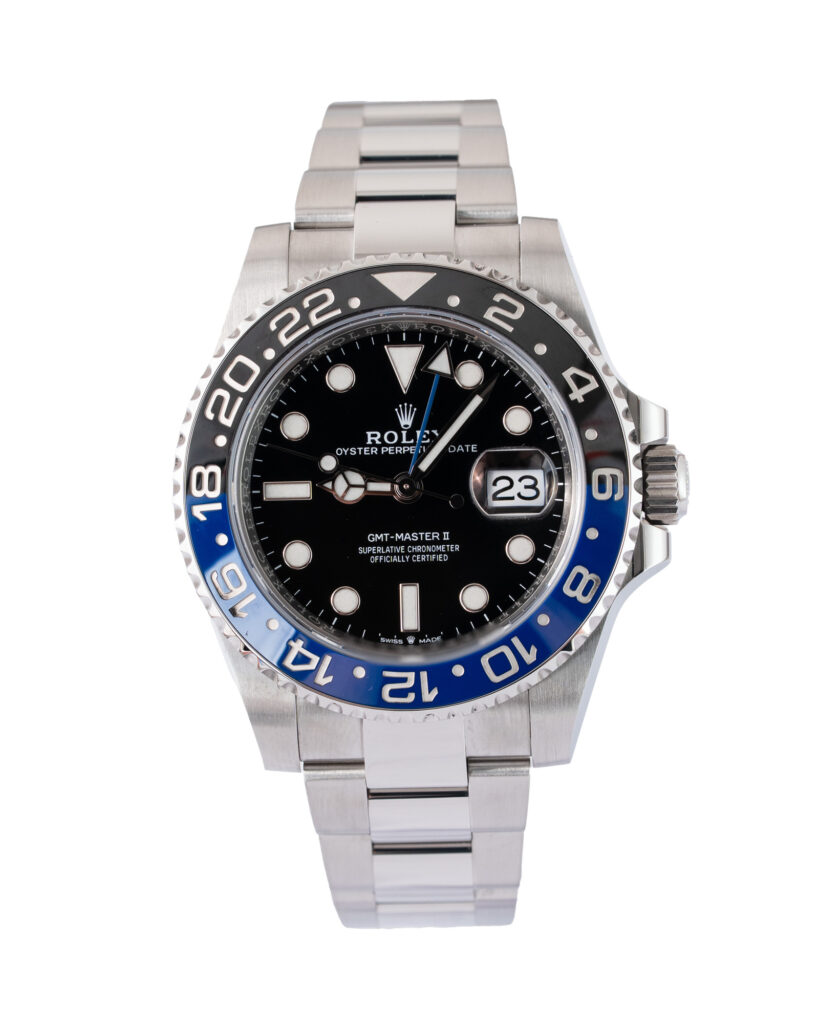 Rolex GMT-Master II 126710BLNR 2022