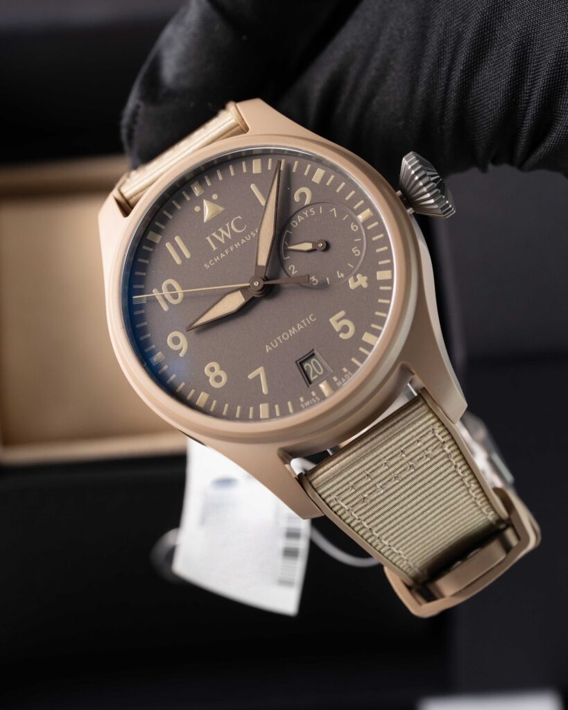 IWC Big Pilot Top Gun IW506003 2022