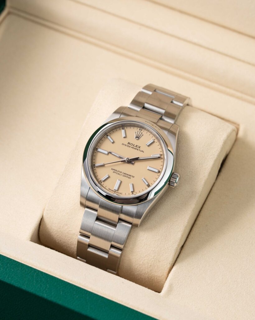 Rolex Oyster Perpetual 124200 2025