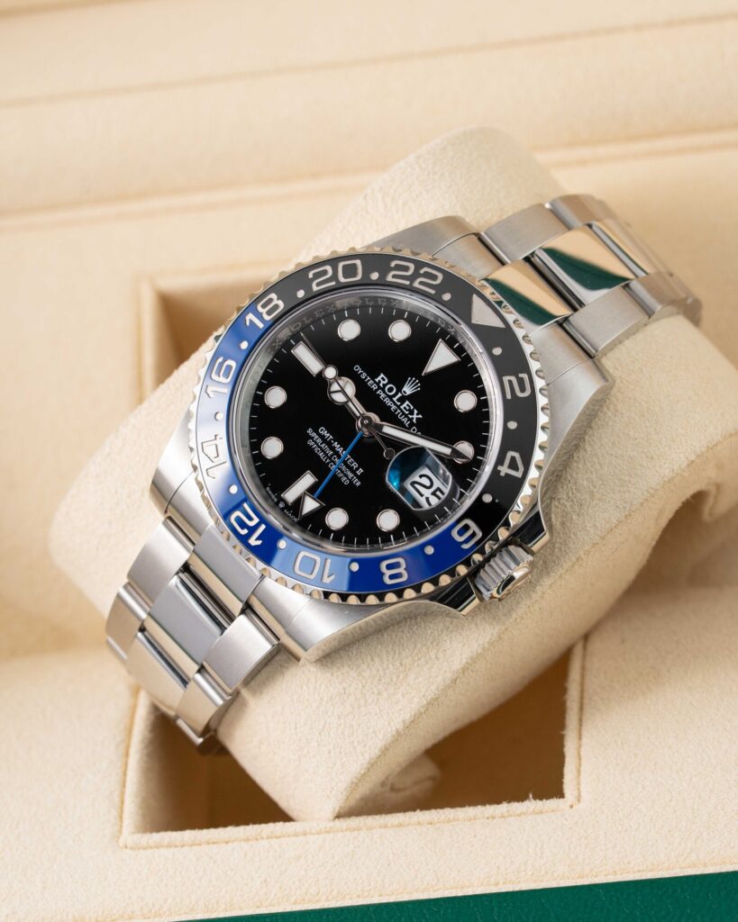 Rolex GMT-Master II 116710BLNR 2014