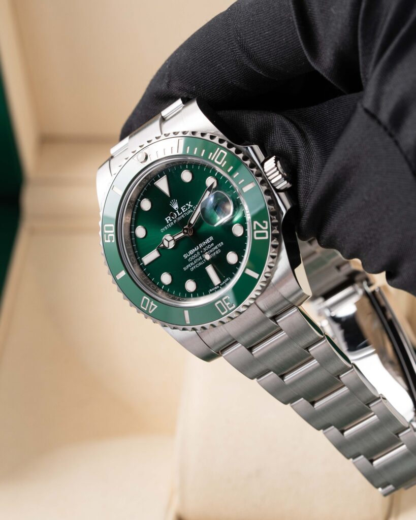 Rolex Submariner 116610LV 2019