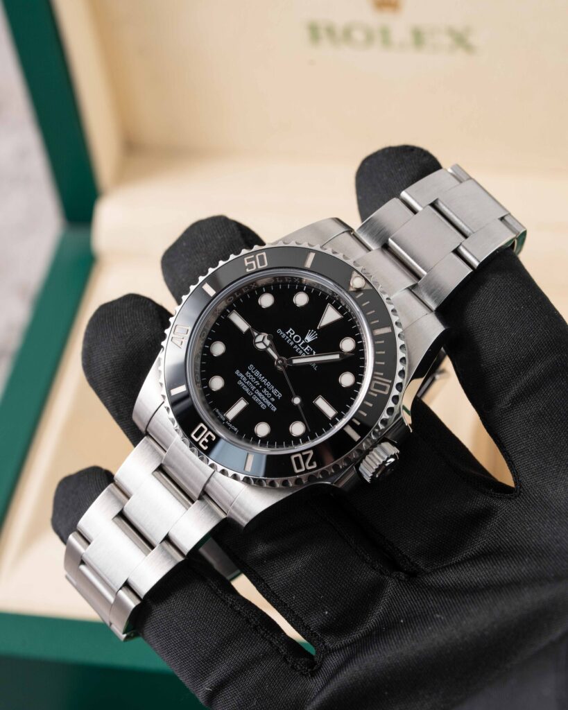 Rolex Submariner 114060 2017