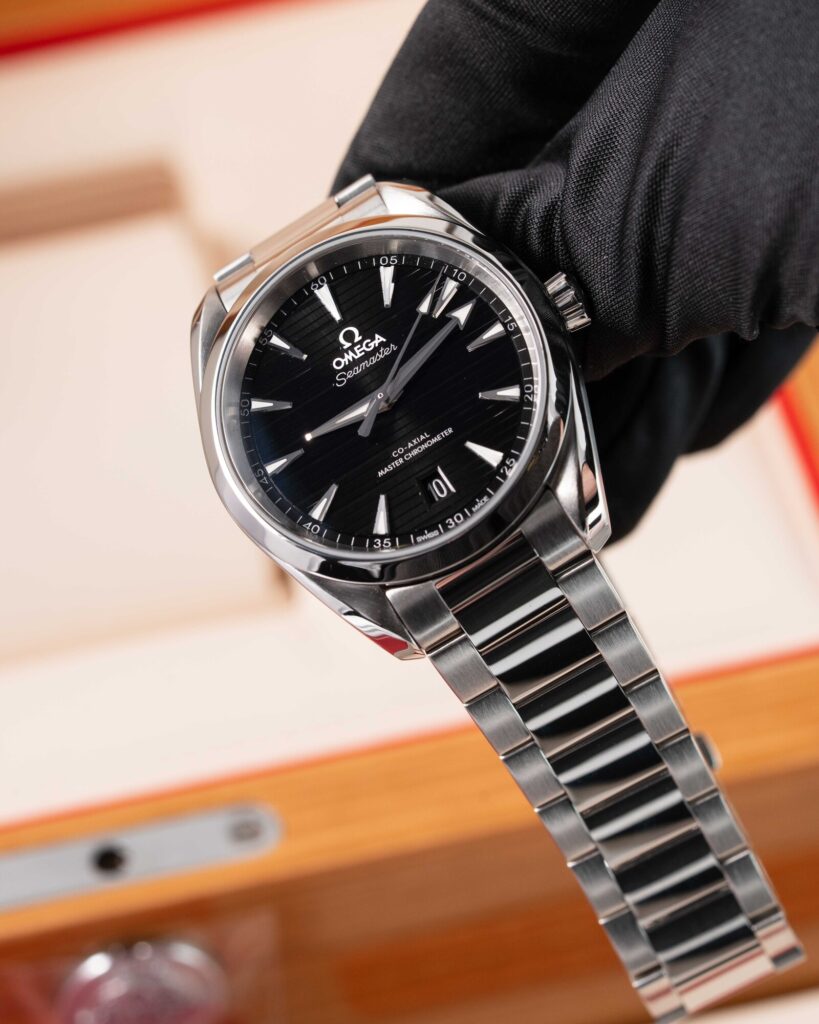Omega Aqua Terra 220.10.38.20.01.001 2018