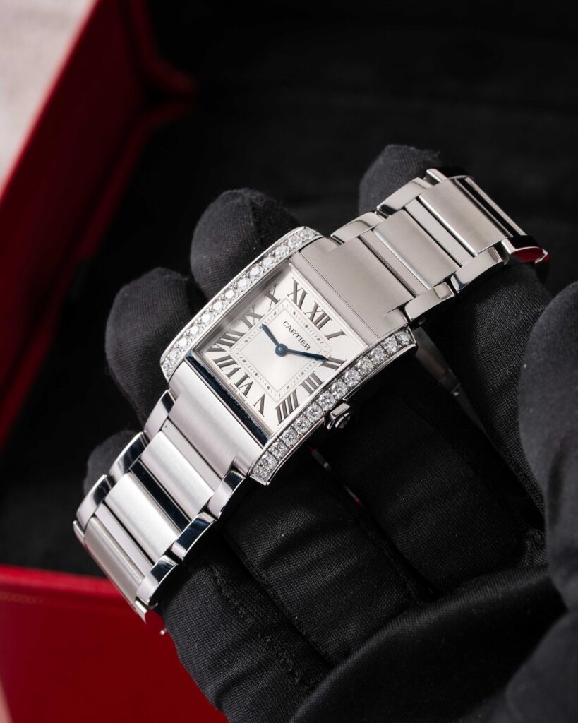 Cartier Tank Francaise W4TA0021 2025