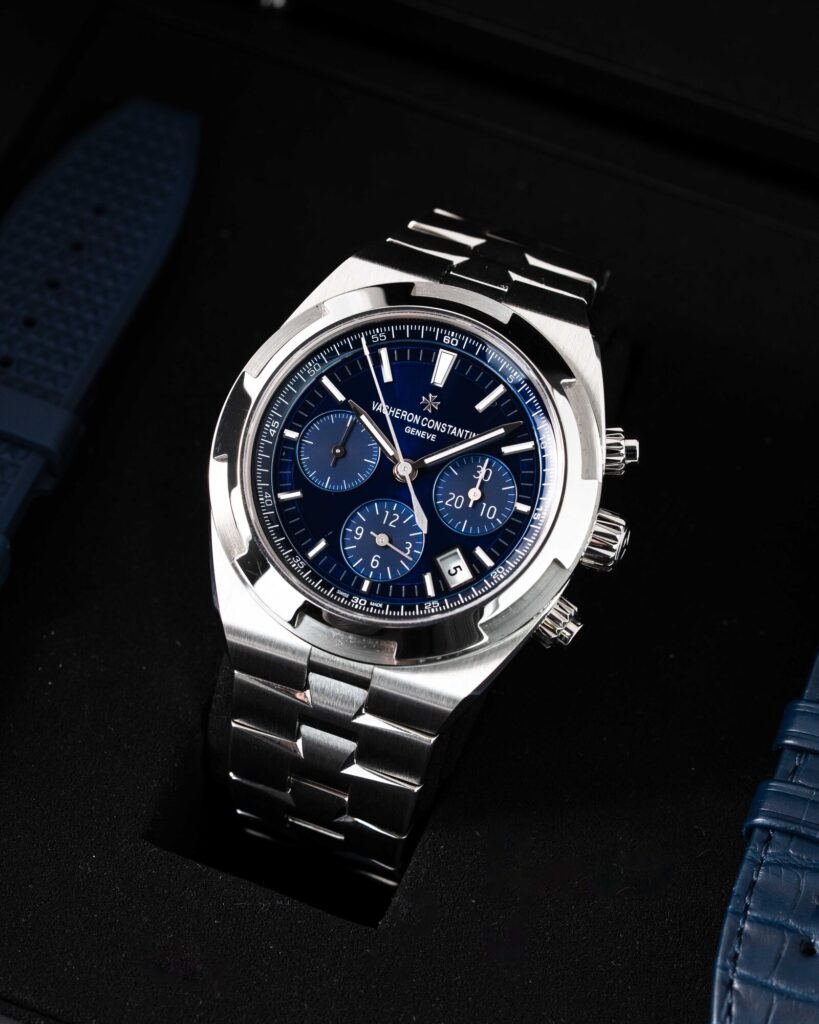 Vacheron Constantin Overseas Chronograph 5500V/110A-B148 2022