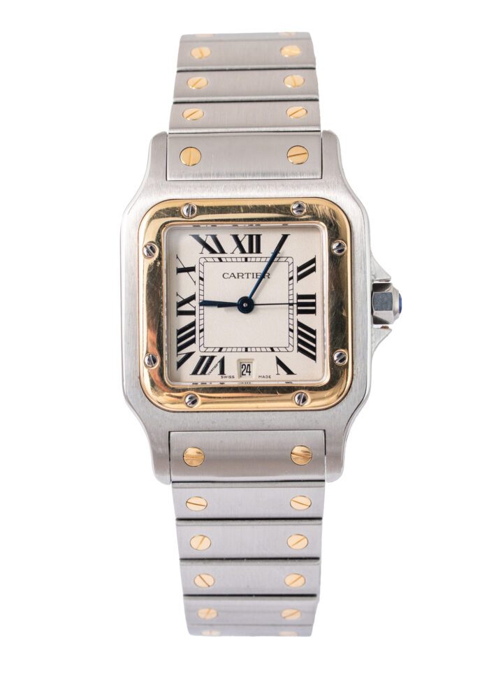 Cartier Santos Galbee 1566 1998