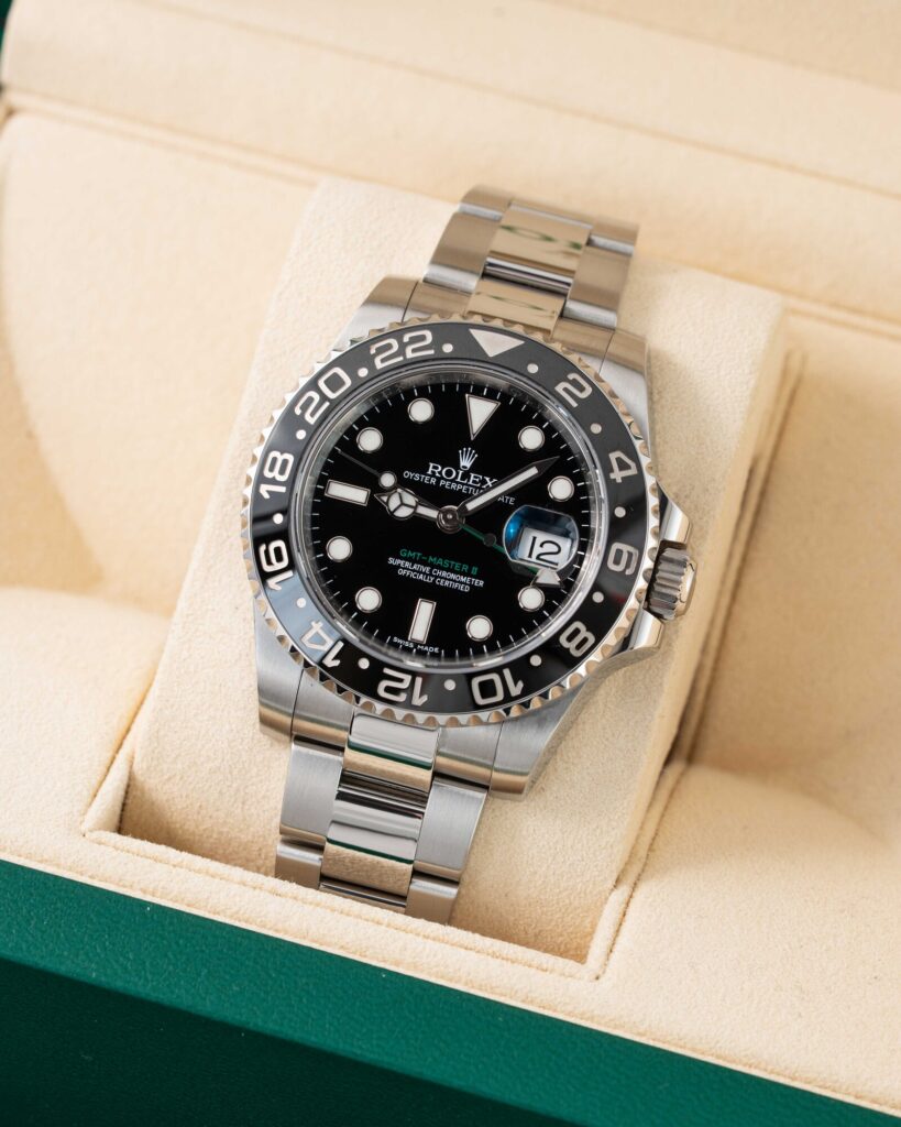 Rolex GMT-Master II 116710LN 2017