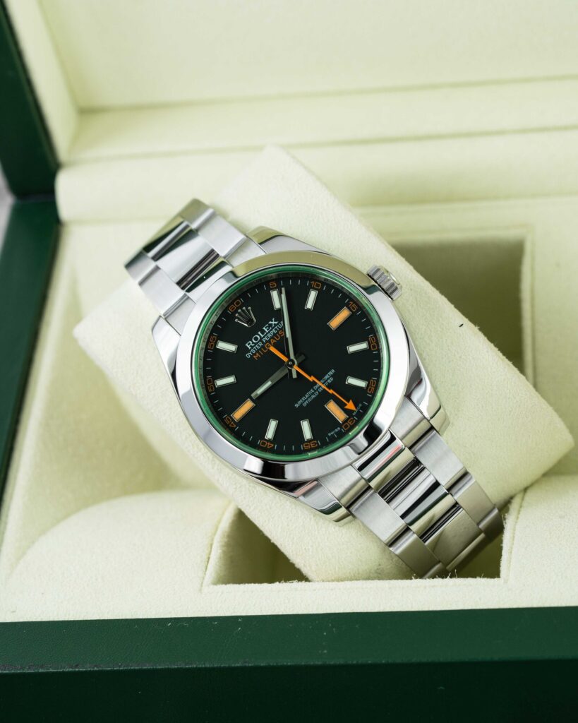 Rolex Milgauss 116400GV 2009