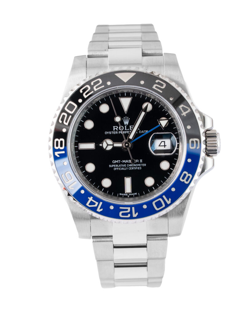 Rolex GMT-Master II 116710BLNR 2014