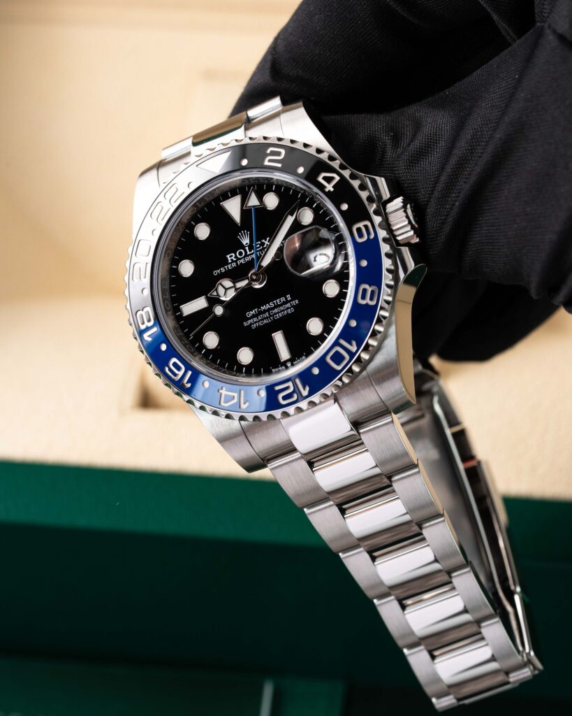 Rolex GMT-Master II 126710BLNR 2022