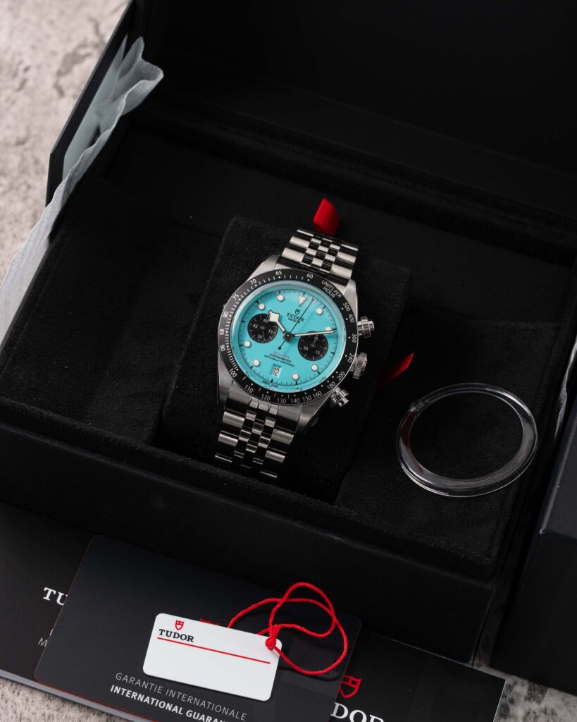 Tudor Black Bay Chrono 79360N 2025