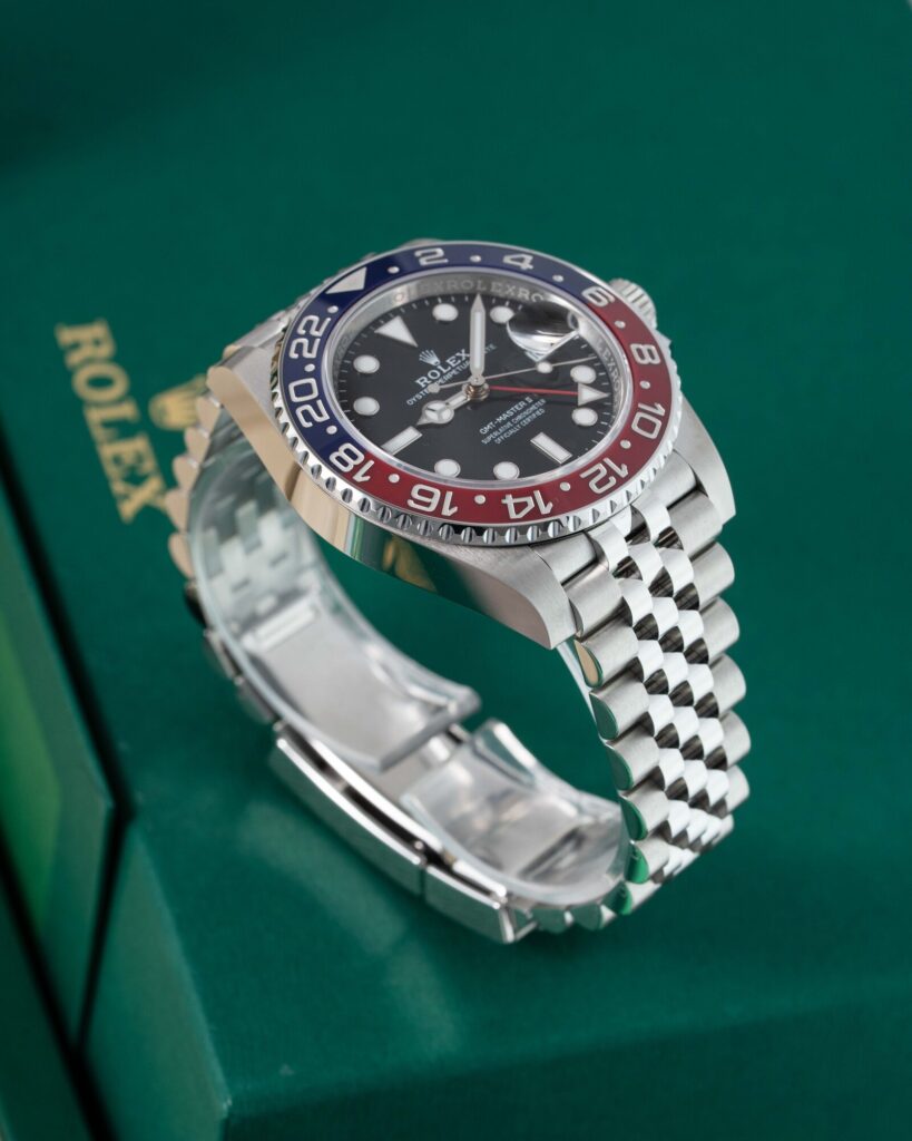 Rolex GMT-Master II 126710BLRO 2025
