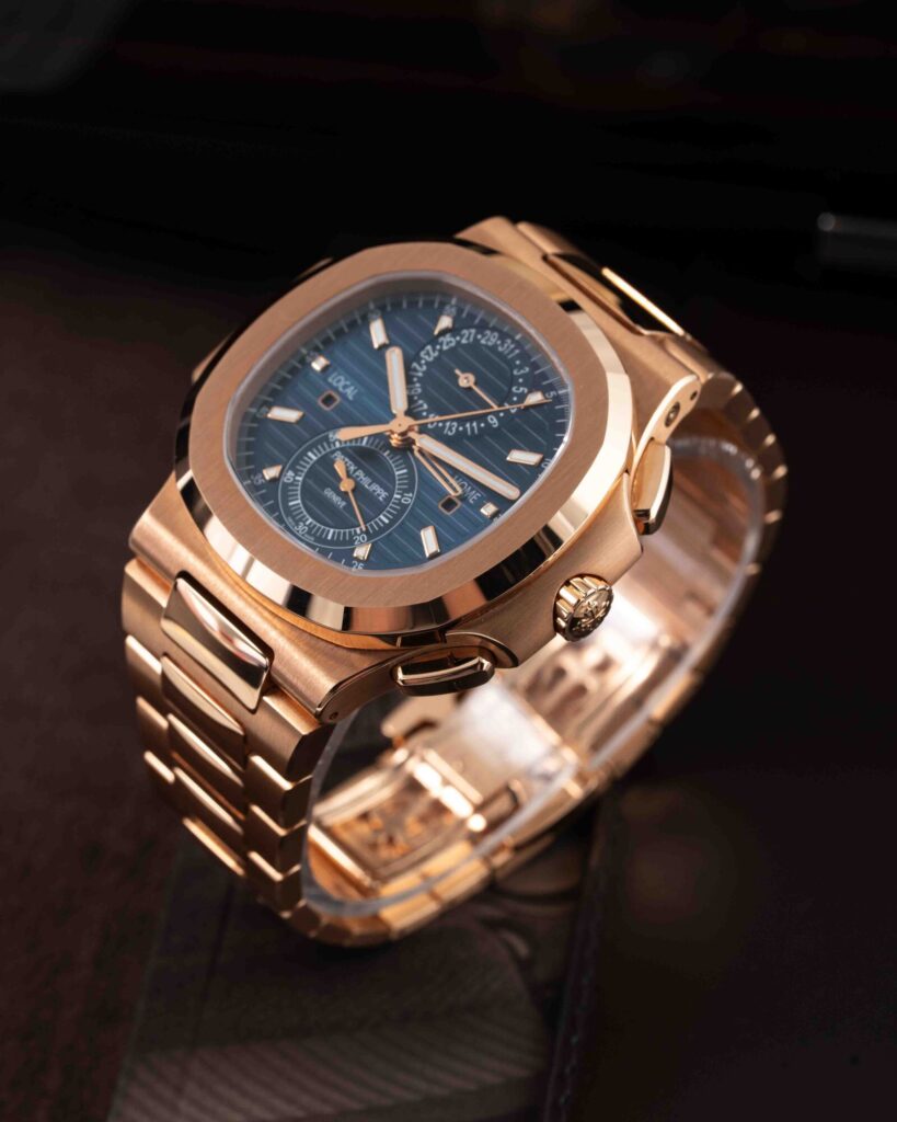 Patek Philippe Nautilus Travel Time 5990/1R-001 2024