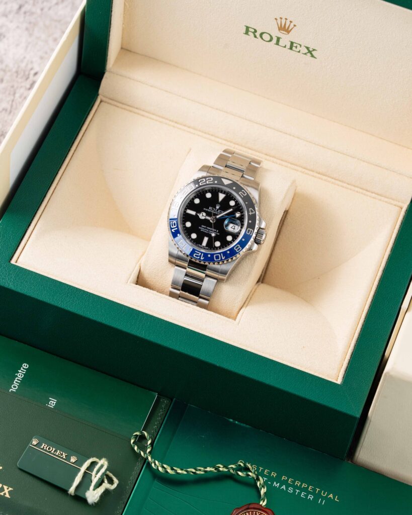 Rolex GMT-Master II 116710BLNR 2014