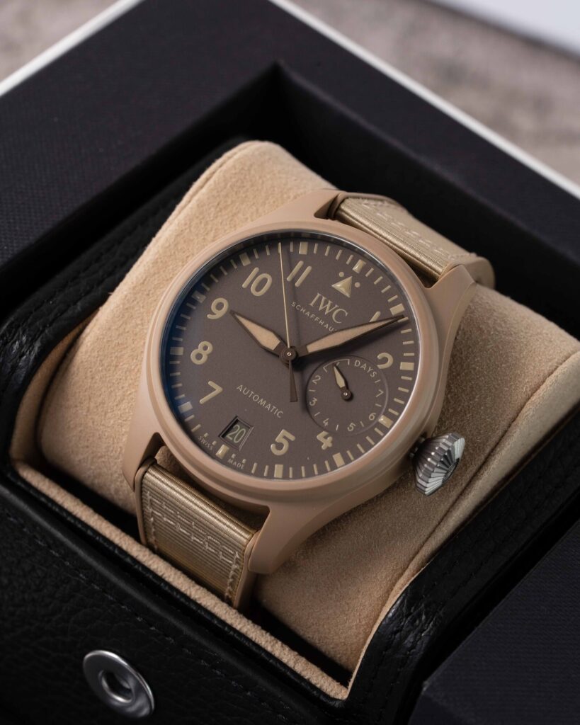 IWC Big Pilot Top Gun IW506003 2022