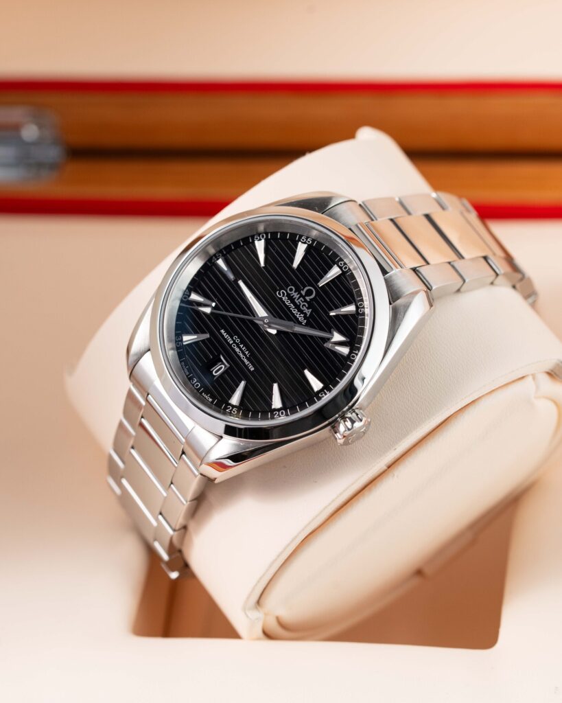 Omega Aqua Terra 220.10.38.20.01.001 2018