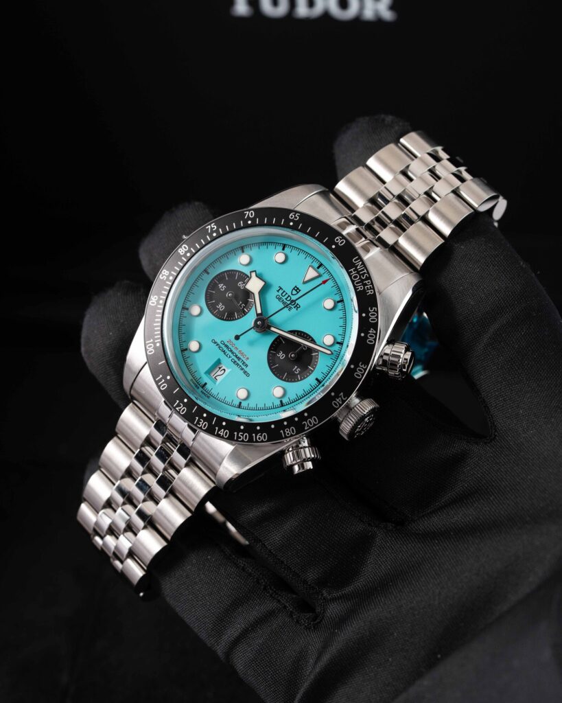 Tudor Black Bay Chrono 79360N 2025