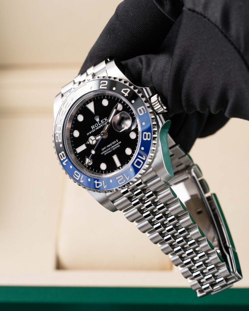 Rolex GMT-Master II 126710BLNR 2025