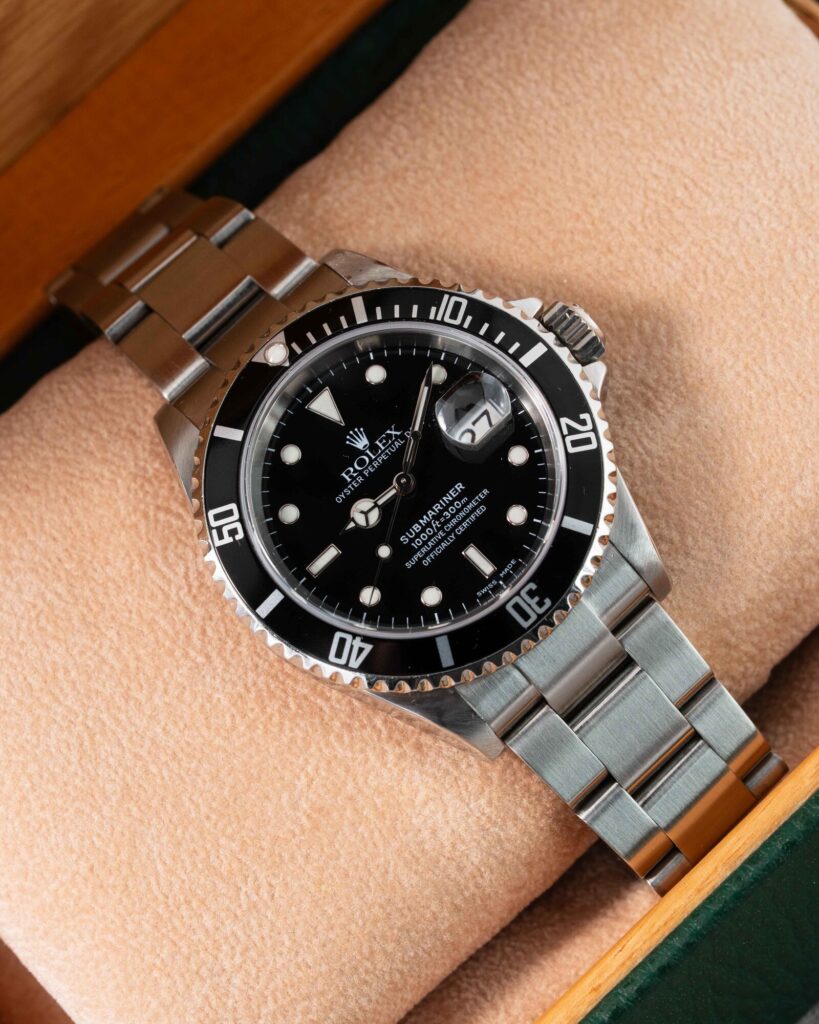 Rolex Submariner 16610 2005
