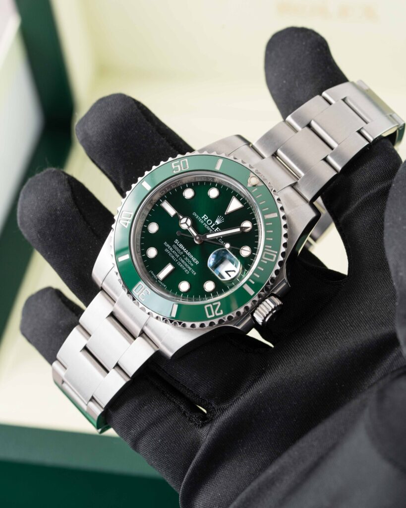 Rolex Submariner 116610LV 2017