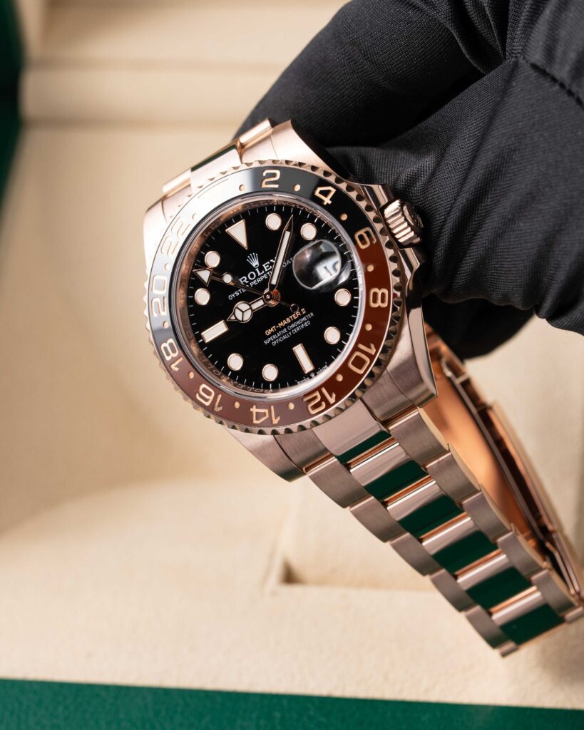 Rolex GMT-Master II 126715CHNR 2022