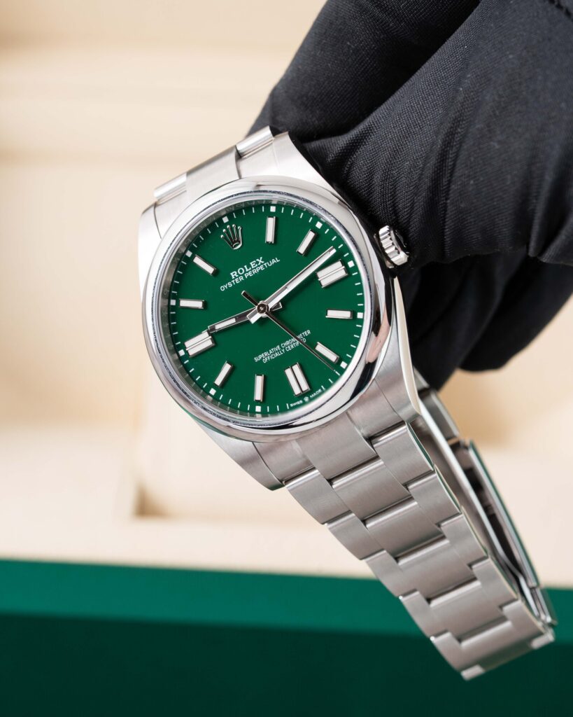Rolex Oyster Perpetual 124300 2022