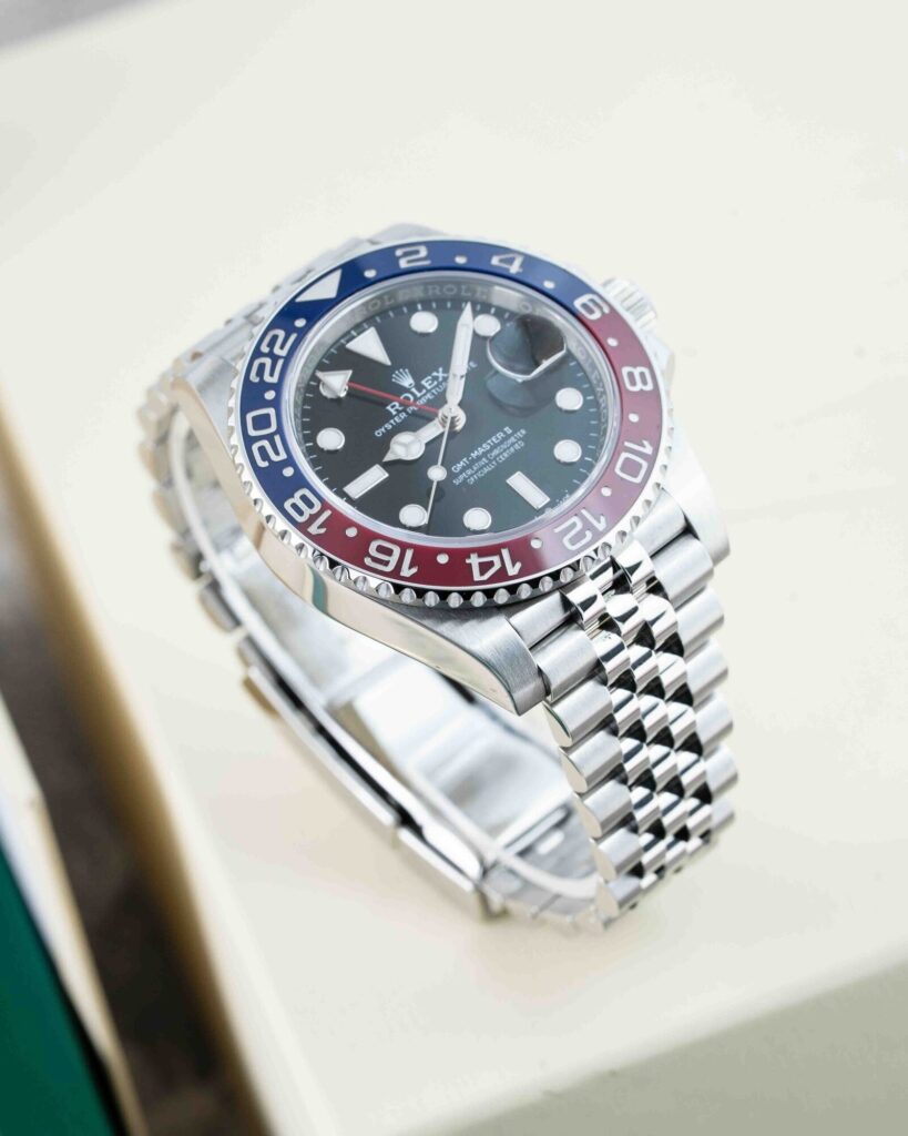 Rolex GMT-Master II 126710BLRO 2024