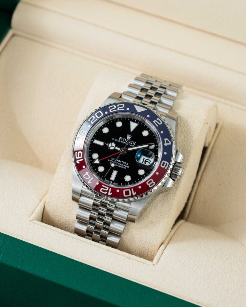 Rolex GMT-Master II 126710BLRO 2019