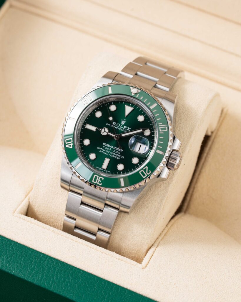 Rolex Submariner 116610LV 2019