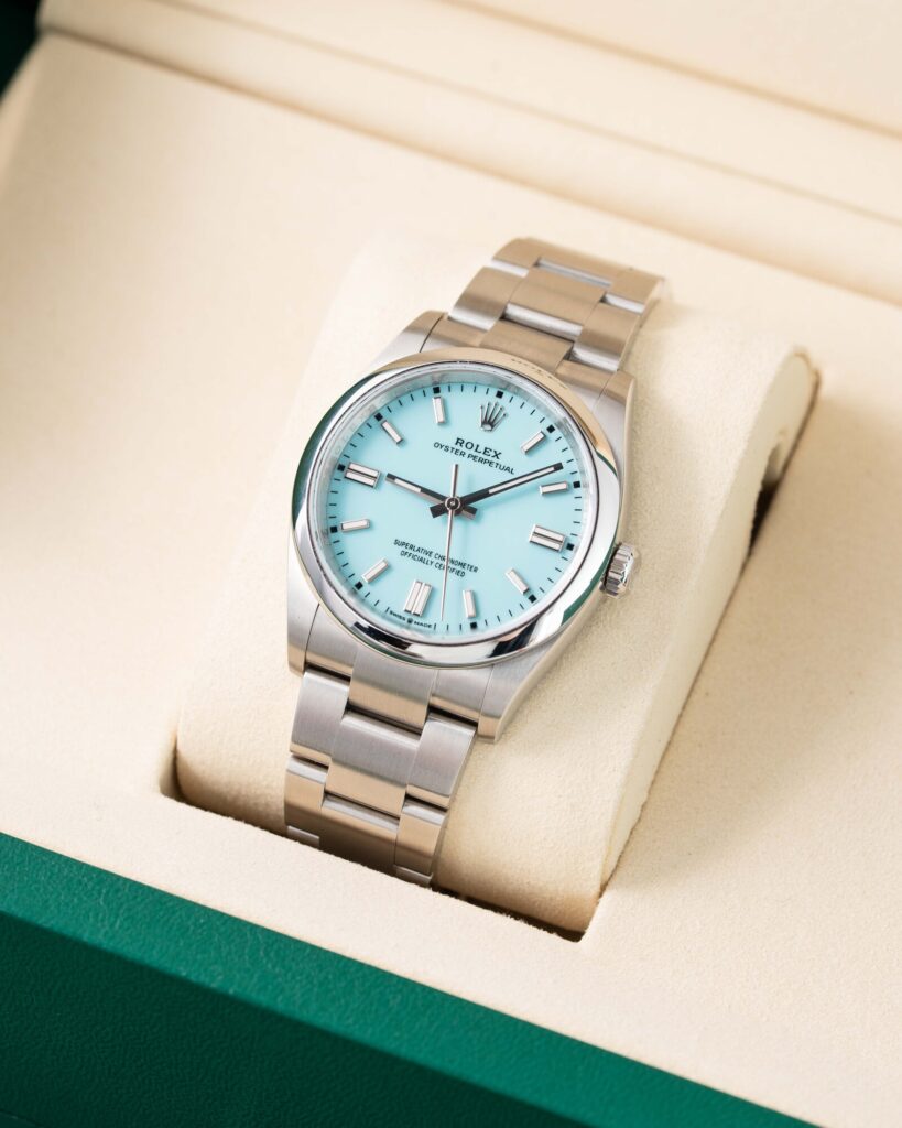 Rolex Oyster Perpetual 126000 2025