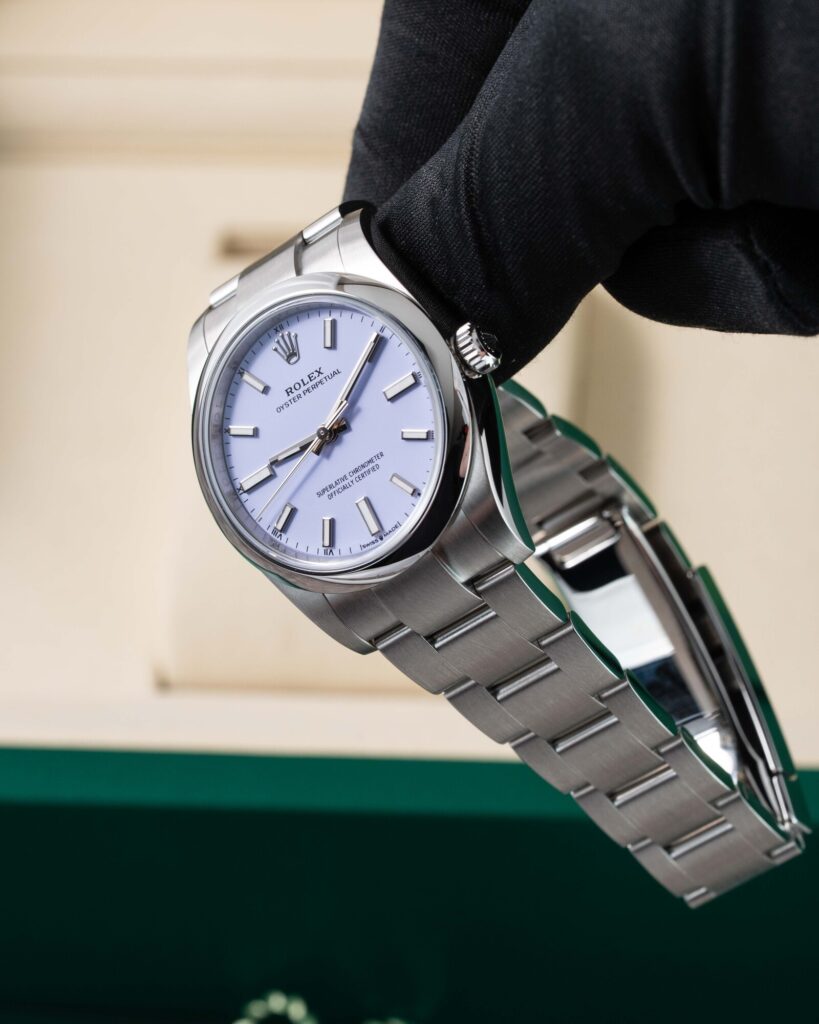 Rolex Oyster Perpetual 124200 2025