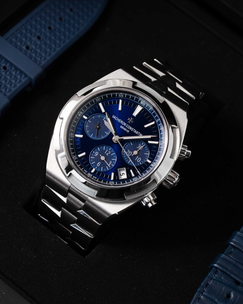 Vacheron Constantin Overseas Chronograph 5500V/110A-B148 2022