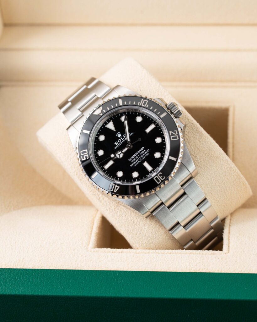 Rolex Submariner 124060 2024