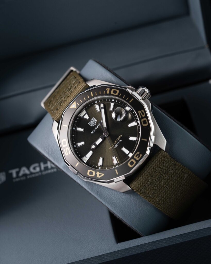 Tag Heuer Aquaracer WAY101E 2022