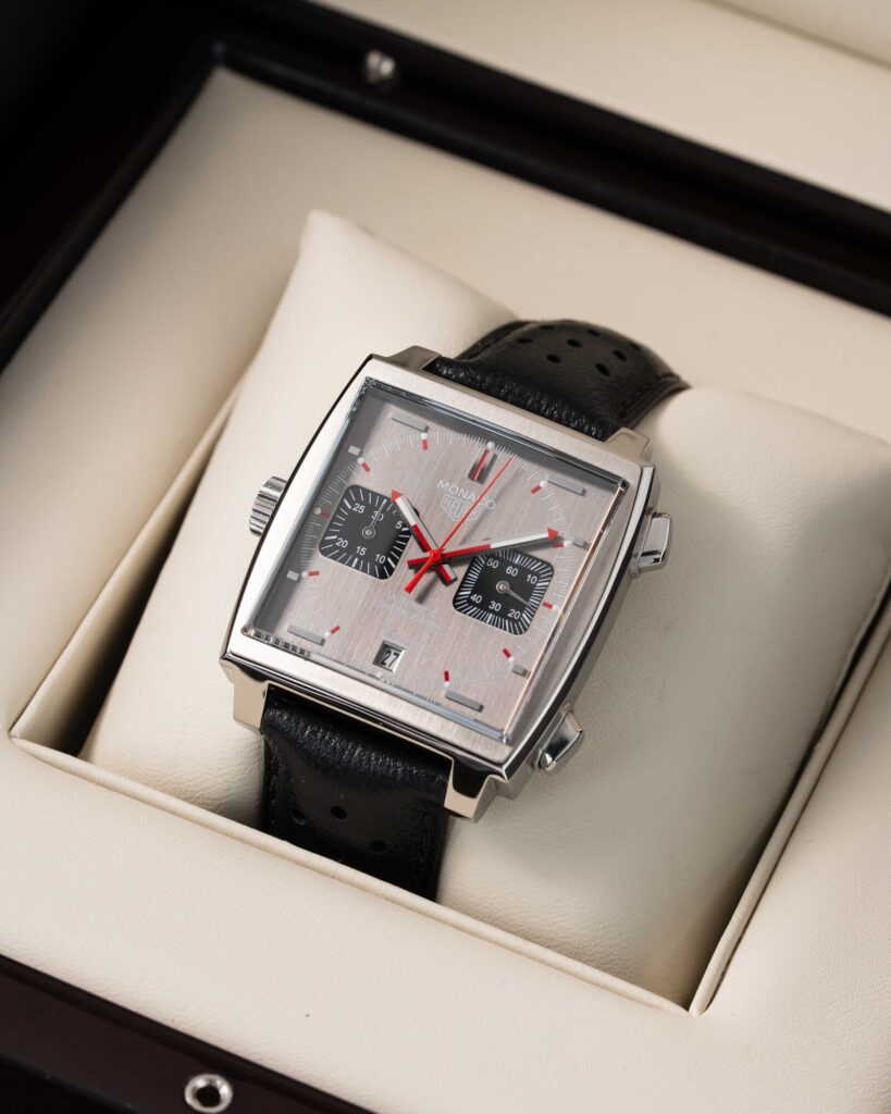 Tag Heuer Monaco Calibre 11 CAW211B 2012