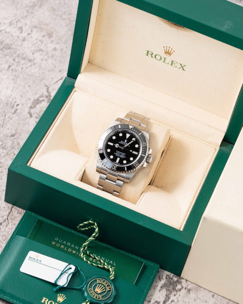 Rolex Submariner 114060 2017